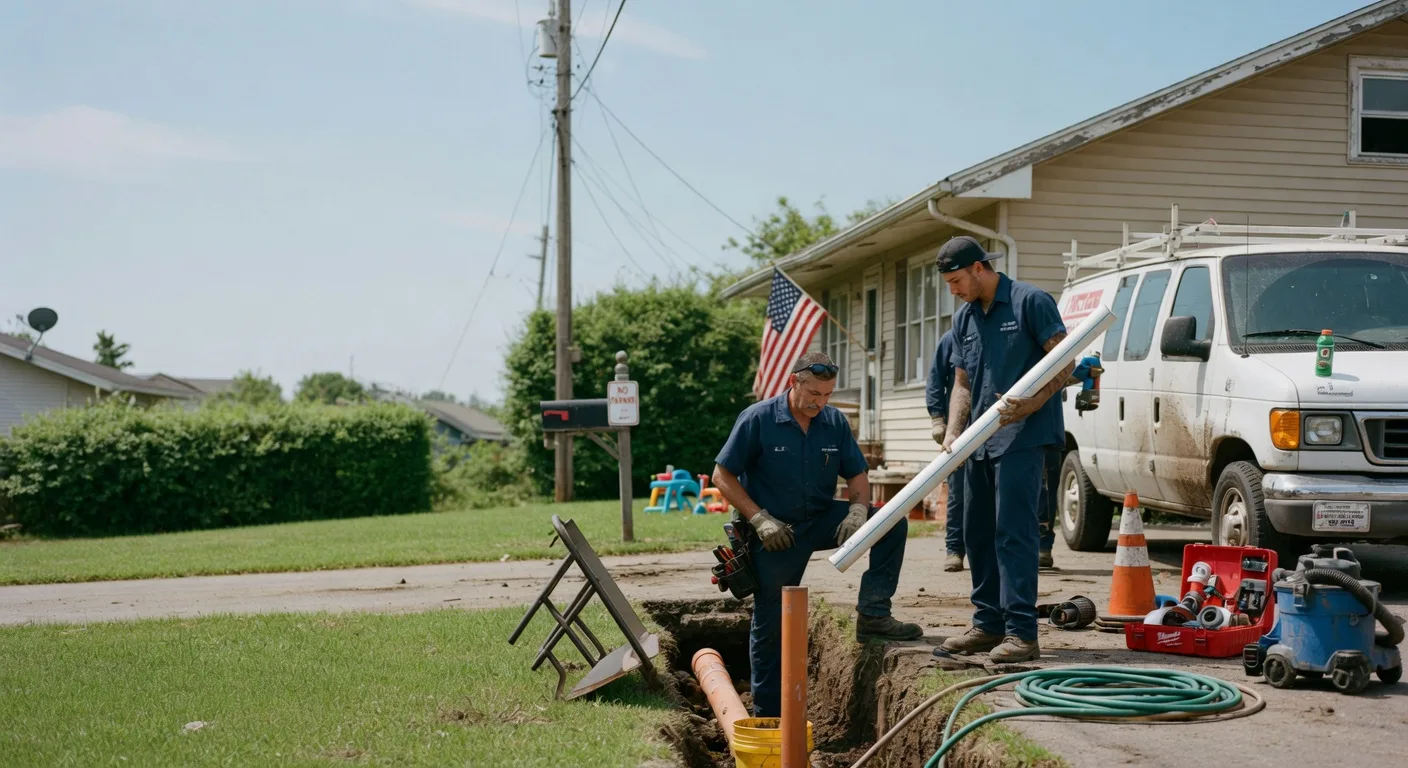 Drain Cleaning in Kellogg, MN near me